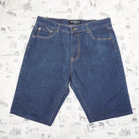 36 - Vintage Y2K Kno Betta denim 2000s shorts baggy jorts
