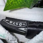 Vintage / Y2K Volcom monogram AOP 2000s skate heavy hoodie