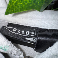 Vintage / Y2K Volcom monogram AOP 2000s skate heavy hoodie