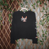 Large - Vintage Y2K street vibrations 00s harley LS shirt