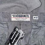 Vintage / Y2k ecko unltd grey jorts 2000s era hip hop shorts