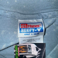 Vintage y2k tie dye style honda spellout car promo t-shirt