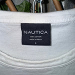 Vintage Y2K Nautica longsleeve essential stripe LS t-shirt