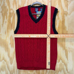 Vintage y2k gap 1990s 00s fisherman knit sailor sweater vest