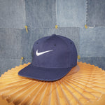 7 - Vintage / Y2K Nike Front and Back Embroidered Fitted Cap