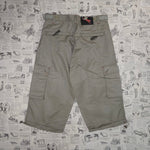 34 - Vintage Y2K platini khaki Capri cargo carpenter pants