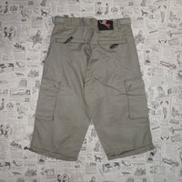 34 - Vintage Y2K platini khaki Capri cargo carpenter pants