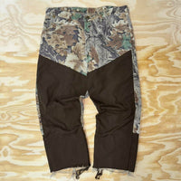 Vintage y2k wrangler rugged realtree camo brush guard pants