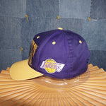 OSFA - Vintage Y2K Los Angeles Lakers embroidered 1990s hat