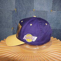 OSFA - Vintage Y2K Los Angeles Lakers embroidered 1990s hat