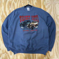 Vintage y2k whiskey petes hotel casino car 2000s crewneck