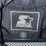 vintage Y2K starter embroidered 1990s half zip windbreaker