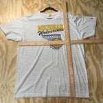Vintage Y2K Michigan College University wolverines 00s shirt