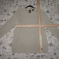 Large - Vintage Y2K Gap Knit 90s 00s prep essential sweater