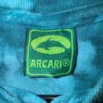 Vintage Y2K Costa Rica tie dye 00s wildlife sealife t-shirt