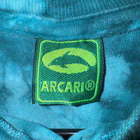 Vintage Y2K Costa Rica tie dye 00s wildlife sealife t-shirt