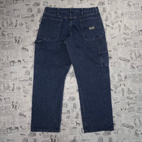 38 - Vintage Y2K Wrangler carpenter denim pants 2000s jeans