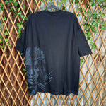 Vintage Y2K native tribal skull chicano 2000s og abel tshirt