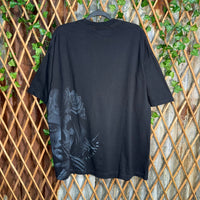 Vintage Y2K native tribal skull chicano 2000s og abel tshirt