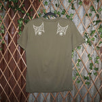 Medium - Vintage Y2K tap out tribal grunge mma 2000s t-shirt
