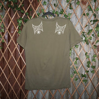 Medium - Vintage Y2K tap out tribal grunge mma 2000s t-shirt