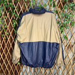 Vintage Y2K champion 00 half zip kangaroo pocket windbreaker