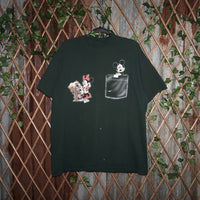 XL - Vintage Y2K Mickey Mouse Minnie disneyland 90s t-shirt