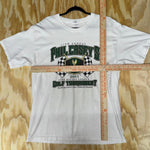 Vintage y2k 17th annual golf club Indianapolis 2007 t-shirt