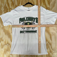 Vintage y2k 17th annual golf club Indianapolis 2007 t-shirt