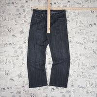 32 - Vintage Y2K Vigo brand grunge faded 2000s denim pants
