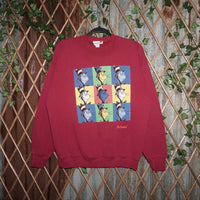 Large - Vintage Y2K cat in the hat Dr. Seuss 90s sweatshirt