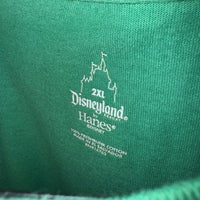 Vintage Y2K St. Patrick’s Day 2009 AOP mickey mouse t-shirt