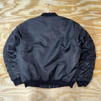 Vintage y2k south pole femme 2000s satin bomber jacket