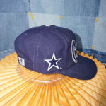 Vintage Y2K Texas Dallas Cowboys big logo embroider 90s hat