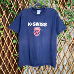 Vintage Y2K K Swiss apparel shoes 2000s essential t-shirt