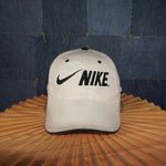 OSFA - Vintage Y2K Nike swoosh embroider 1990s essential hat