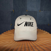 OSFA - Vintage Y2K Nike swoosh embroider 1990s essential hat