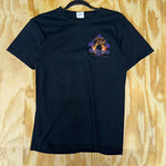 Small - Vintage y2k arlen ness flames motorcycles t-shirt