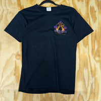 Small - Vintage y2k arlen ness flames motorcycles t-shirt