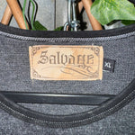 Vintage Y2K Salvage thermal grunge 2000s affliction LS shirt