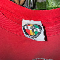 Vintage Y2K Pismo beach club flowers wraparound surf t-shirt