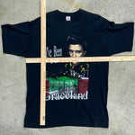 XXL - Vintage 90s elvis presley graceland big face t-shirt