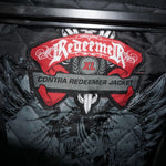 XL - Vintage Y2K motorcycle 00s icon contra redeemer jacket