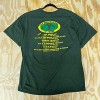 Vintage y2k blue canyon jeep poker 2000s t-shirt