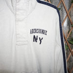 Large - Vintage Y2K Abercrombie and Fitch NY embroider shirt