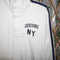 Large - Vintage Y2K Abercrombie and Fitch NY embroider shirt