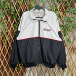 Vintage Y2K hot rod embroider 1990s racing light windbreaker