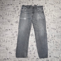 34x32-Vintage Y2K Levi’s 501 slightly distressed faded jeans