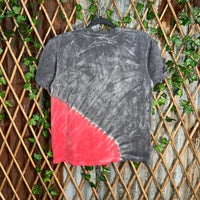 Vintage Y2K Iron Man 2 movie promo marvel comic MCU t-shirt