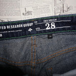 28 - Vintage / Y2K LRG skate denim shorts jean JORTS 00s